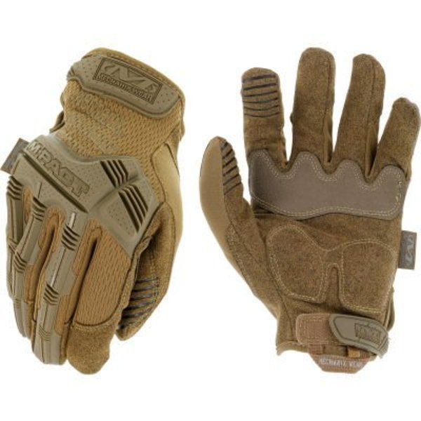 Mechanix Wear Mechanix Wear M-Pact Tactical Gloves, Synthetic Leather/D30 Palm Padding, Coyote, XL MPT-72-011